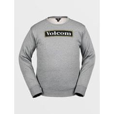 Volcom mikina VOLCOM Core Hydro Crew heather grey XL