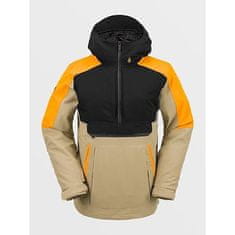 Volcom bunda VOLCOM Brighton Pullover GOLD XL