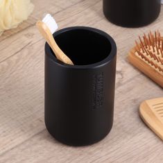 ModernHome Hrnek Loudis Black