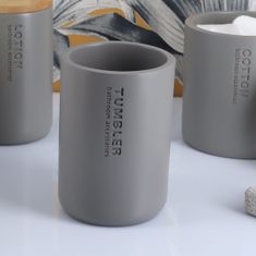 ModernHome Hrnek Loudis Grey