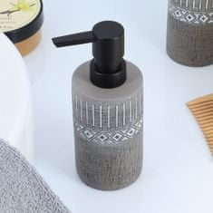 ModernHome Dávkovač Mýdla Klass Grey 160 Ml