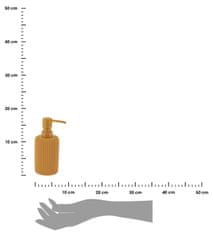 ModernHome Dávkovač Mýdla Issard Mustard 230 Ml