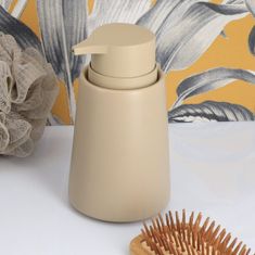 ModernHome Dávkovač Mýdla Silipo Taupe 420 Ml