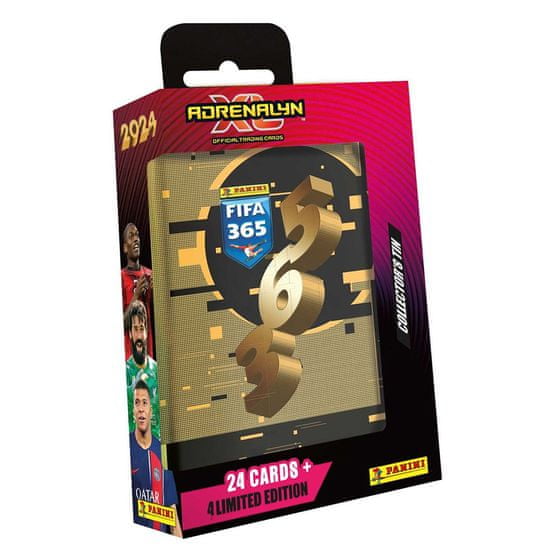 Panini Krabička karet Panini FIFA 365 Adrenalyn XL 2024 Pocket Tin