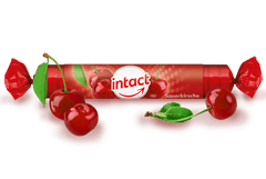 Intact Intact hroznový cukr s vitamínem C TŘEŠEŇ 40 g