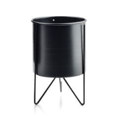 ModernHome Swen Cylindre Black 23 Cm