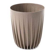 ModernHome Hrnec Stripped Eco Coffee Latte 25Xv30 Cm