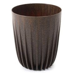 ModernHome Pot Stripped Eco Coffee Espresso 39Xv46 Cm