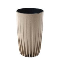 ModernHome Konvice Stripped Tall Eco Coffee Latte 25Xh42 Cm