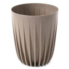 ModernHome Hrnec Stripped Eco Coffee Latte 39Xv46 Cm