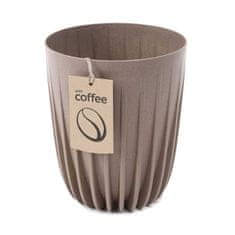 ModernHome Hrnec Stripped Eco Coffee Latte 39Xv46 Cm