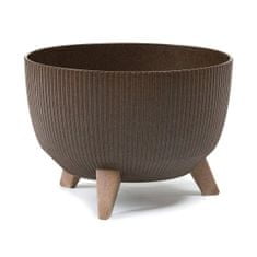 ModernHome Planter Rosa Linea Eco Na Kávu Espresso 29Xv18 Cm