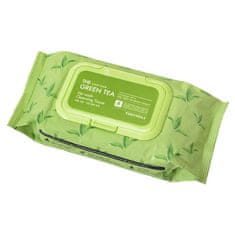 Tony Moly TONYMOLY Odličovací a čisticí ubrousky The Chok Chok Green Tea No-Wash Cleansing Tissue (100 ks)