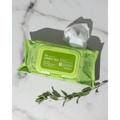 Tony Moly TONYMOLY Odličovací a čisticí ubrousky The Chok Chok Green Tea No-Wash Cleansing Tissue (100 ks)