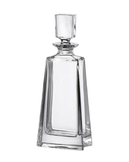 Bohemia Crystal Bohemia Crystal Karafa na whisky Kathrene 41767/700ml