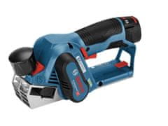 BOSCH Professional Aku hoblík GHO 12V-20 Professional v L-BOXXu s 2× akumulátor 3,0 Ah (06015A7001)