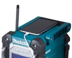 Makita DMR112 Aku rádio DAB s Bluetooth, Li-ion 7,2V-18V, Z - bez baterie (DMR112)