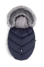 CottonMoose Fusak do kočárku Moose MINI Yukon Blue