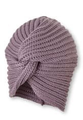 Sterntaler Turban pletený s uzlem purple dívka vel. 45 cm - 6-9 m