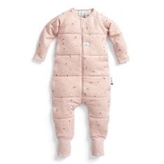 ergoPouch Vak na spaní organická bavlna Onesie Daisies 12-24 m, 10-14 kg, 2,5 tog