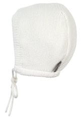 Sterntaler Čepice pletená bavlna čepec na vázání ecru uni vel. 37 cm- 2-3 m