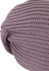 Sterntaler Turban pletený s uzlem purple dívka vel. 45 cm - 6-9 m
