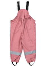 Sterntaler Kalhoty do deště na kšandy s reflexními prvky rosa dívka veľ. 92 cm- 18-24 m