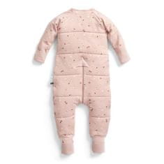 ergoPouch Vak na spaní organická bavlna Onesie Daisies 12-24 m, 10-14 kg, 2,5 tog