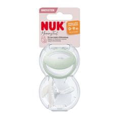 Nuk Dudlík Mommy Feel v boxu, mint 0-9m, 2 ks