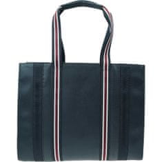 Tommy Hilfiger Taška Tommy Hilfiger Th Identity Med Tote Corp AW0AW158820GY