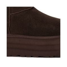 Ugg Australia boty Classic Mini Platform 1134991BCDR