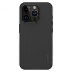 Nillkin  Super Frosted PRO Magnetic Zadní Kryt pro Apple iPhone 15 Pro Black