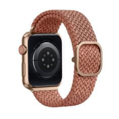 UNIQ Aspen řemínek pro Apple Watch 41mm, růžový 44mm