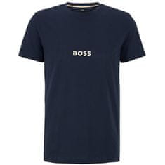 Hugo Boss Pánské triko BOSS Regular Fit 50484328-415 (Velikost M)