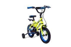 HUFFY Dětské kolo Pro Thunder 12", žluté