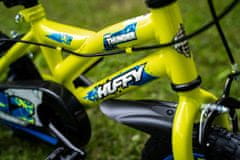 HUFFY Dětské kolo Pro Thunder 12", žluté