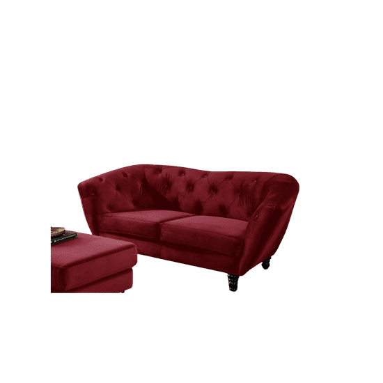 Domus Mobili Italy (3230) CLASSIC SOFA luxusní pohovka bordó