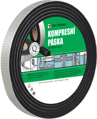 Den Braven Kompresní páska 10 mm × 3 - 15 mm, délka 12 m