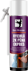 Den Braven Rychlá 2K pěna EXPRES 400 ml trubičková dóza modrá