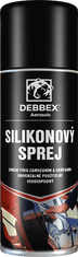 Den Braven Silikonový sprej 400 ml aerosolový sprej