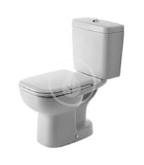 Duravit Duravit D-Code WC kombi mísa, spodní odpad, bílá - 21110100002