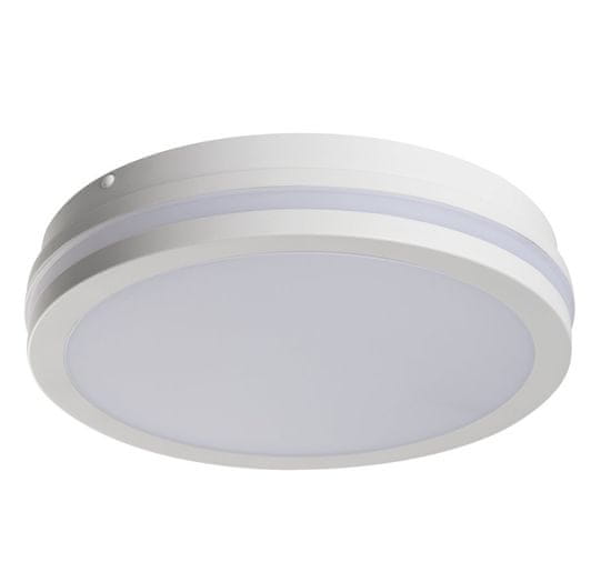 Kanlux KANLUX BENO stropní LED svítidlo pr.260x55mm, 24W, bílá - 33340