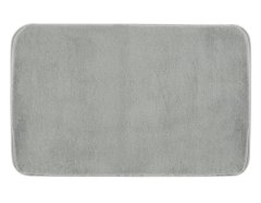 Gedy Gedy FUZZY koupelnová předložka, 50x80cm, 100% polyester, protiskluz, šedá - 96FY508008