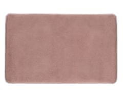 Gedy Gedy FUZZY koupelnová předložka, 50x80cm, 100% polyester, protiskluz, růžová - 96FY508010