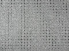 Vopi AKCE: 80x80 cm Metrážový koberec Udinese šedý - neúčtujeme odřezky z role! (Rozměr metrážního produktu Kruh s obšitím)