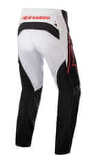 Alpinestars kalhoty TECHSTAR limitovaná edice ACUMEN, ALPINESTARS (bílá/černá/červená) 2H21696563