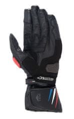 Alpinestars rukavice SP-8 HONDA kolekce, ALPINESTARS (černé/červené/modré) 2025 3558423-1317