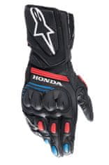 Alpinestars rukavice SP-8 HONDA kolekce, ALPINESTARS (černé/červené/modré) 2025 3558423-1317