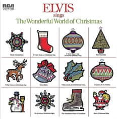 Presley Elvis: Elvis Sings the Wonderful World of Christmas