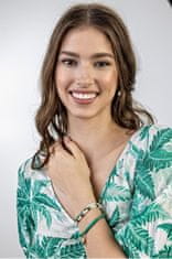 Emily Westwood Módní korálkový náramek z chryzoprasu EWB23004G
